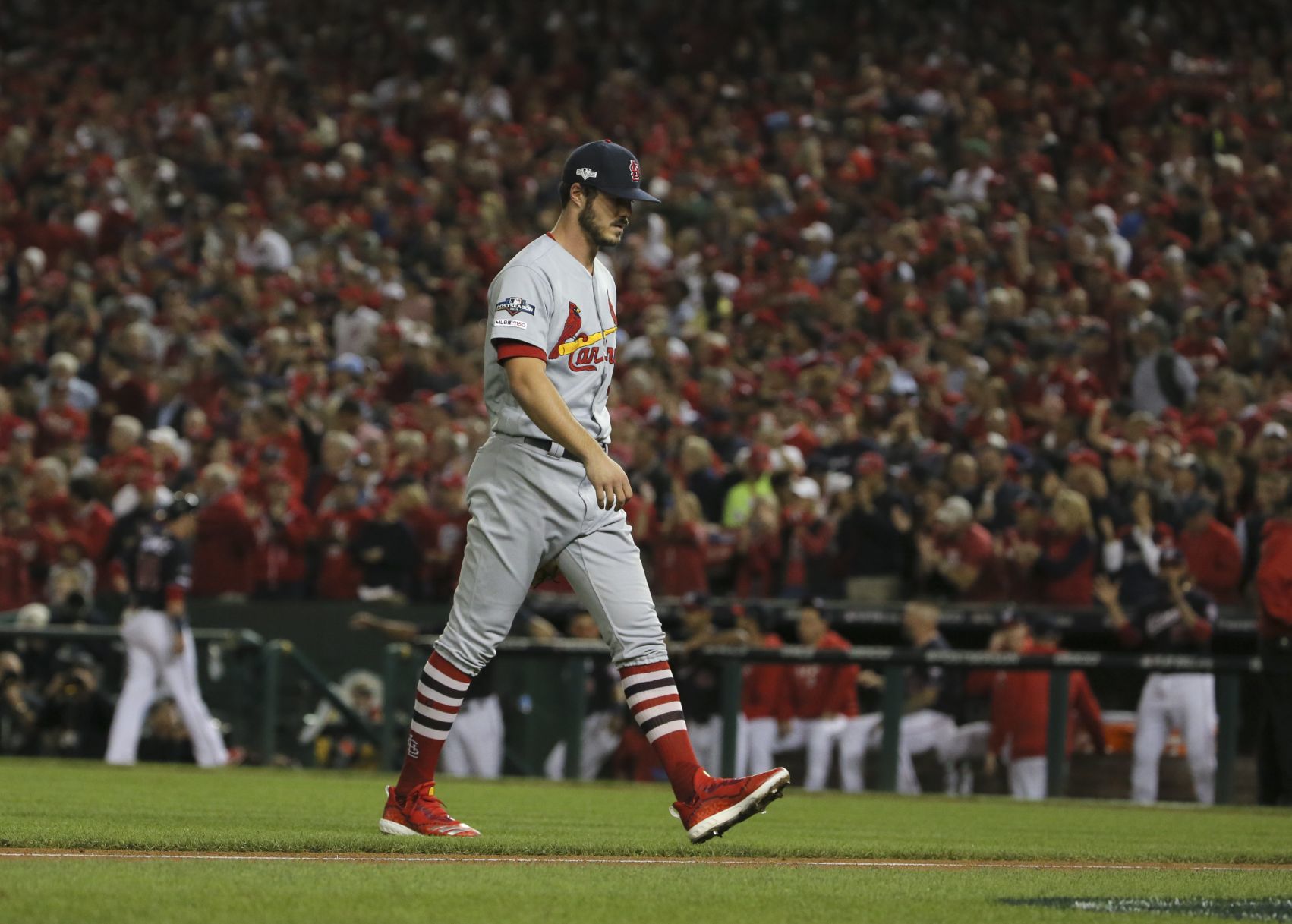 NLCS Game 4 of Cardinals and Nationals